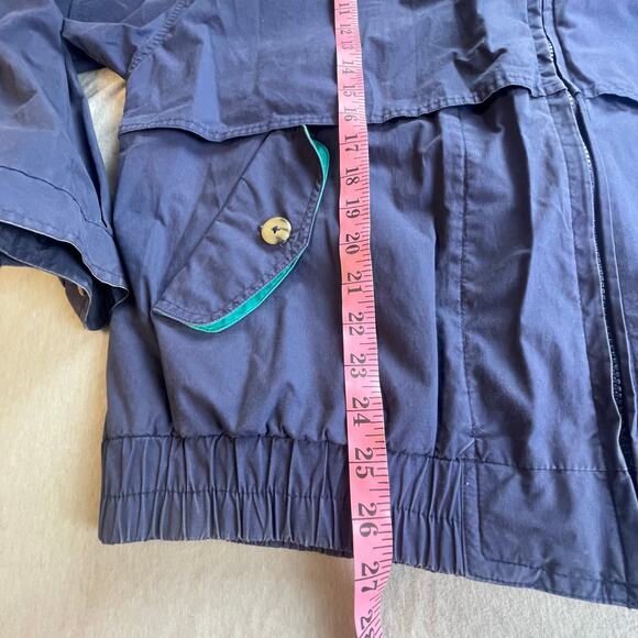 Vintage Disney Originals Jacket Embroidered Mickey Mouse Blue Green L Vented - Picture 10 of 10